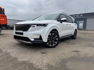 2020 Kia Carnival IV, белый, 4250000 рублей, вид 1