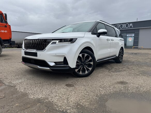 2020 Kia Carnival IV, белый, 4250000 рублей