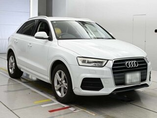 2017 Audi Q3 I (8U) Рестайлинг, белый, 1800505 рублей, вид 2