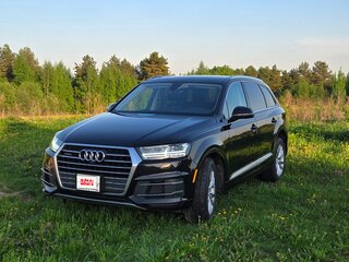 2019 Audi Q7 II (4M), чёрный, 4050000 рублей, вид 2