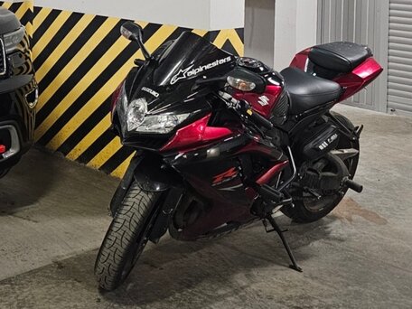 2008 Suzuki GSX-R 750, чёрный, 820000 рублей, вид 3