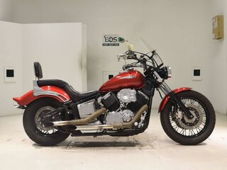 2000 Yamaha XVS1100, красный, 477000 рублей, вид 2