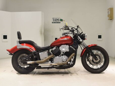2000 Yamaha XVS1100, красный, 477000 рублей, вид 2