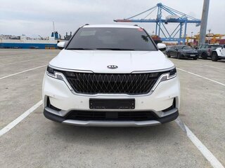 2021 Kia Carnival IV, белый, 3600000 рублей, вид 3