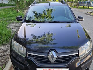2016 Renault Sandero Stepway II, чёрный, 760000 рублей, вид 1
