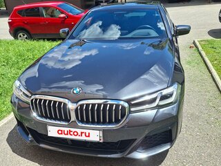 2022 BMW 5 серии 530i VII (G30/G31/G38) Рестайлинг, серый, 5100000 рублей, вид 1