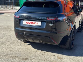 2018 Land Rover Range Rover Velar I, чёрный, 3850000 рублей, вид 3