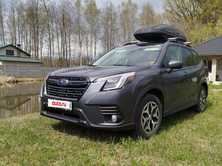 2022 Subaru Forester V Рестайлинг, серый, 2300000 рублей, вид 1