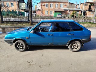 2000 Lada (ВАЗ) 2109, голубой, 250000 рублей, вид 4