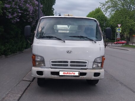 2006 Hyundai e-Mighty, белый, 1000000 рублей, вид 2