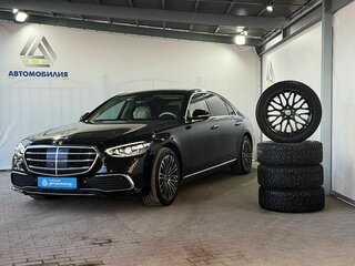 2020 Mercedes-Benz S-Класс 350 d Long 4MATIC VII (W223), чёрный, 6999000 рублей, вид 2