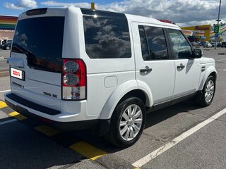 2013 Land Rover Discovery IV, белый, 2500000 рублей, вид 5