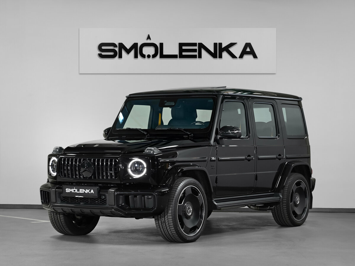 Открыть фотографии: Mercedes-Benz G-Класс AMG II (W465) Рестайлинг