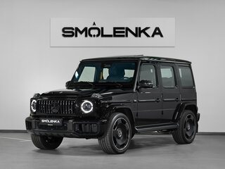 2026 Mercedes-Benz G-Класс AMG 63 AMG II (W465) Рестайлинг, чёрный, 33900000 рублей, вид 1