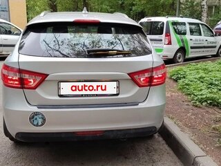 2020 Lada (ВАЗ) Vesta SW I, серый, 950000 рублей, вид 5
