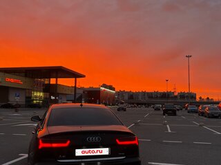 2015 Audi A6 IV (C7) Рестайлинг, чёрный, 1900000 рублей, вид 2