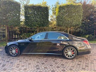 2018 Mercedes-Benz S-Класс AMG 63 AMG Long III (W222, C217) Рестайлинг, чёрный, 7250000 рублей, вид 4