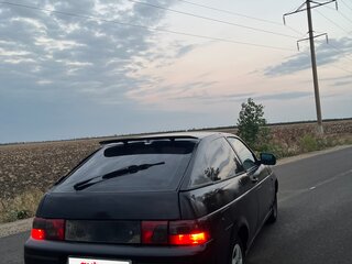 2007 Lada (ВАЗ) 2112, чёрный, 150000 рублей, вид 4