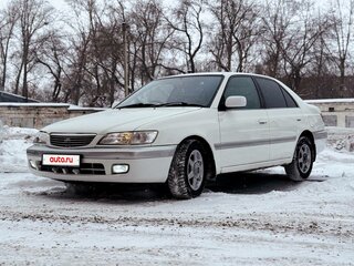 1998 Toyota Corona Premio X (T210), белый, 460000 рублей, вид 1