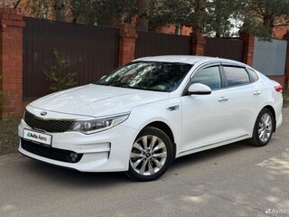 2017 Kia Optima IV, белый, 1580000 рублей, вид 3