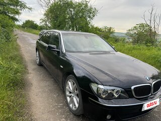 2004 BMW 7 серии Long 745Li IV (E65/E66), чёрный, 570000 рублей, вид 3