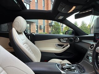 2019 Mercedes-Benz C-Класс 180 IV (W205) Рестайлинг, синий, 2867000 рублей, вид 4