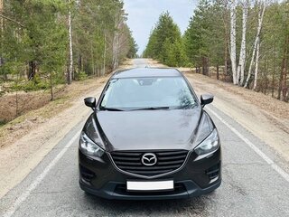 2017 Mazda CX-5 I Рестайлинг, коричневый, 1700000 рублей, вид 3