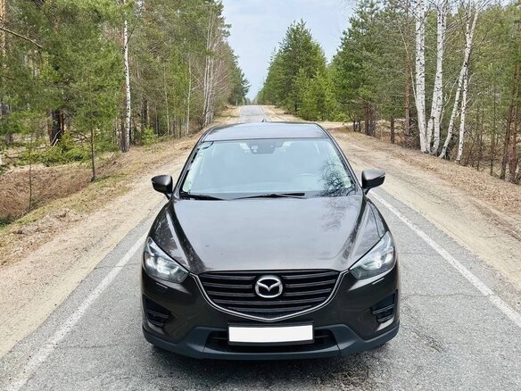 2017 Mazda CX-5 I Рестайлинг, коричневый, 1700000 рублей - вид 3