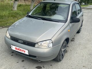 2005 Lada (ВАЗ) Kalina I, бежевый, 175000 рублей, вид 1