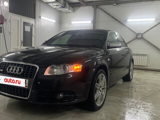 2005 Audi A4 III (B7), чёрный, 950000 рублей, вид 5