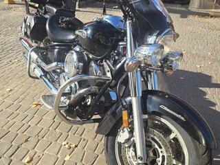 2008 Yamaha XVS1100, чёрный, 780000 рублей, вид 1