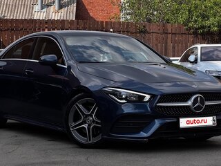 2019 Mercedes-Benz CLA 200 II (C118, X118), синий, 1750000 рублей, вид 5
