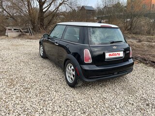 2005 Mini Hatch Cooper I (R50), чёрный, 650000 рублей, вид 5