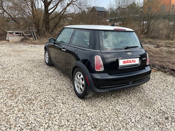 2005 Mini Hatch Cooper I (R50), чёрный, 650000 рублей - вид 4