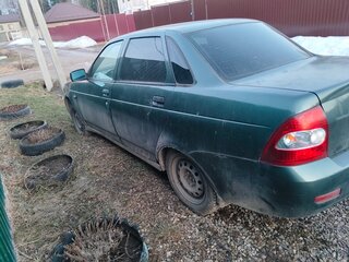 2007 Lada (ВАЗ) Priora I, серый, 120000 рублей, вид 3