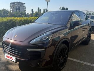 2014 Porsche Cayenne S Diesel II Рестайлинг (958), коричневый, 4900000 рублей, вид 3