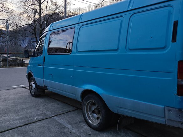 1997 ГАЗ ГАЗель (2705), синий, 300000 рублей - вид 19