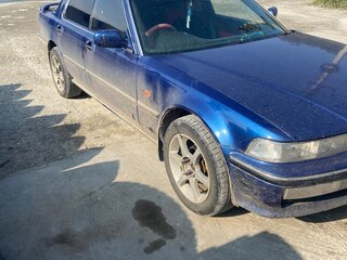 1993 Honda Inspire I Рестайлинг, синий, 380000 рублей, вид 1
