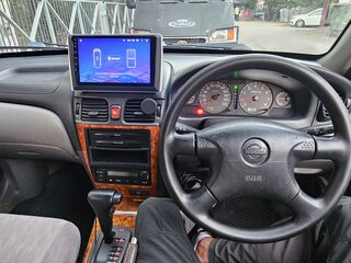 2001 Nissan Sunny N16, серебристый, 285000 рублей, вид 3