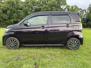 2015 Honda N-WGN I, фиолетовый, 510000 рублей, вид 3