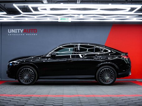 2025 Mercedes-Benz GLC Coupe 300 II (C254), чёрный, 9390000 рублей, вид 4