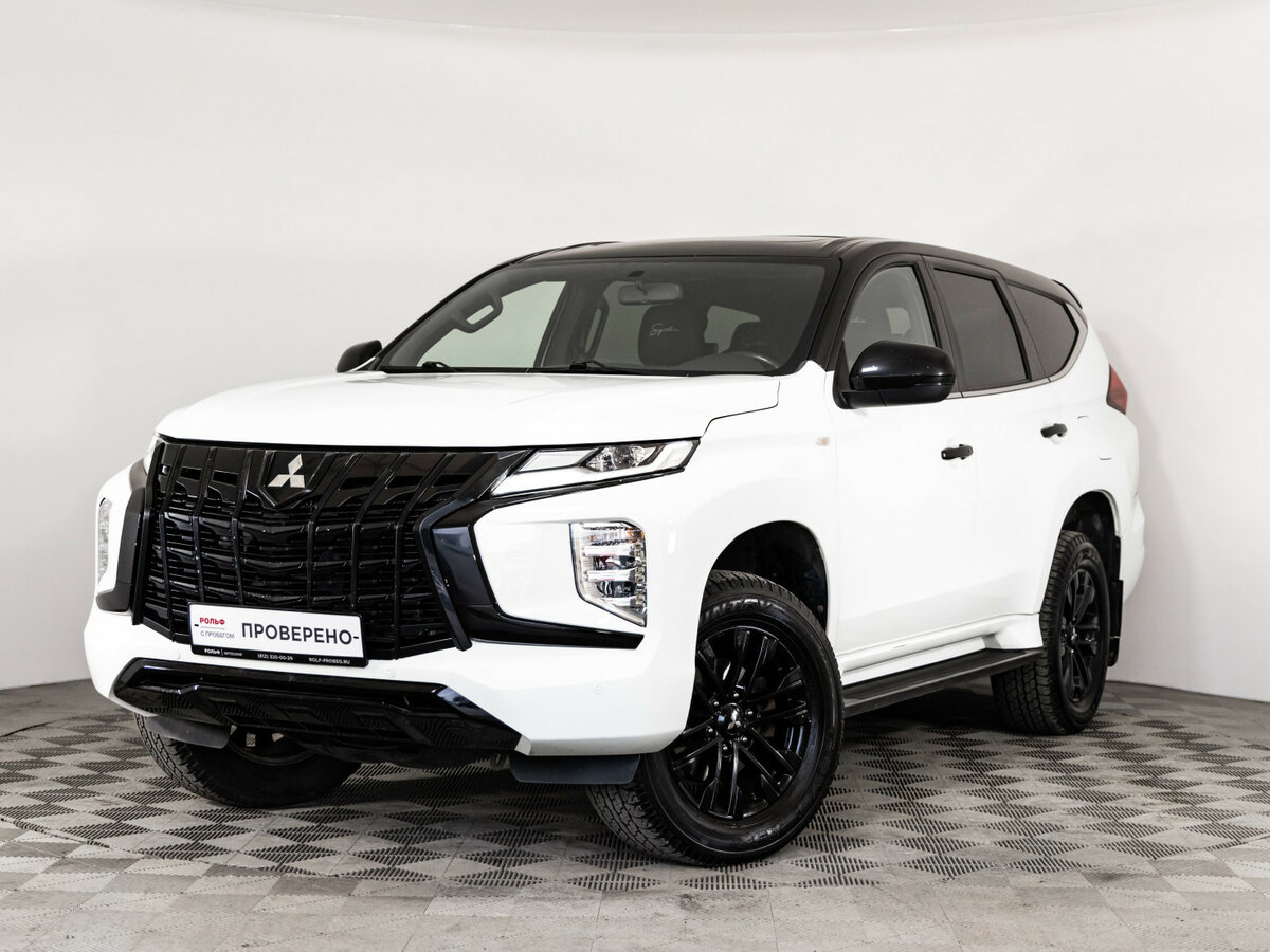 Открыть фотографии: Mitsubishi Montero Sport III Рестайлинг