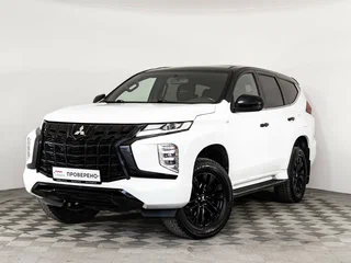 Mitsubishi Montero Sport III Рестайлинг