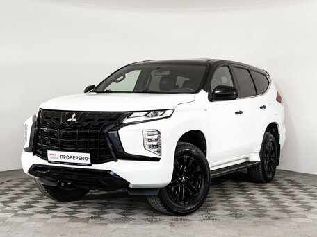 Mitsubishi Montero Sport III Рестайлинг