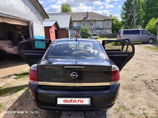 2006 Opel Vectra C Рестайлинг, чёрный, 450000 рублей, вид 3
