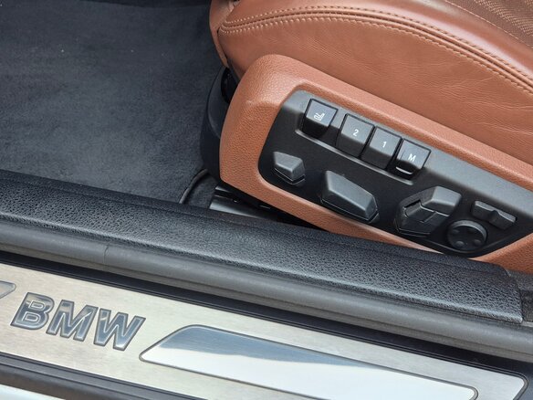 2012 BMW 6 серии 640d III (F06/F13/F12), белый - вид 23