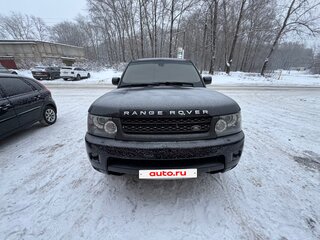 2011 Land Rover Range Rover Sport I Рестайлинг, чёрный, 1550000 рублей, вид 4