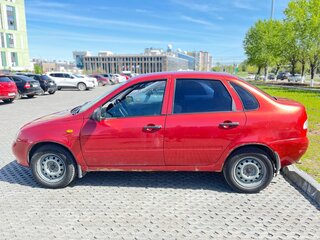 2010 Lada (ВАЗ) Kalina I, красный, 180000 рублей, вид 2