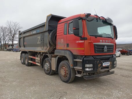 2022 Sinotruk Howo T5G, красный, 4251250 рублей, вид 2