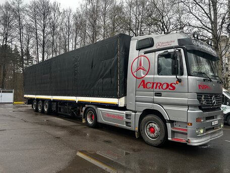 2000 Mercedes-Benz Actros, серый, 3500000 рублей, вид 2